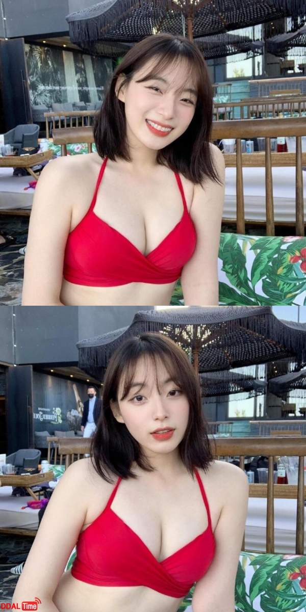 매력으론 1위인 치어리더 비키니 이미지 #1